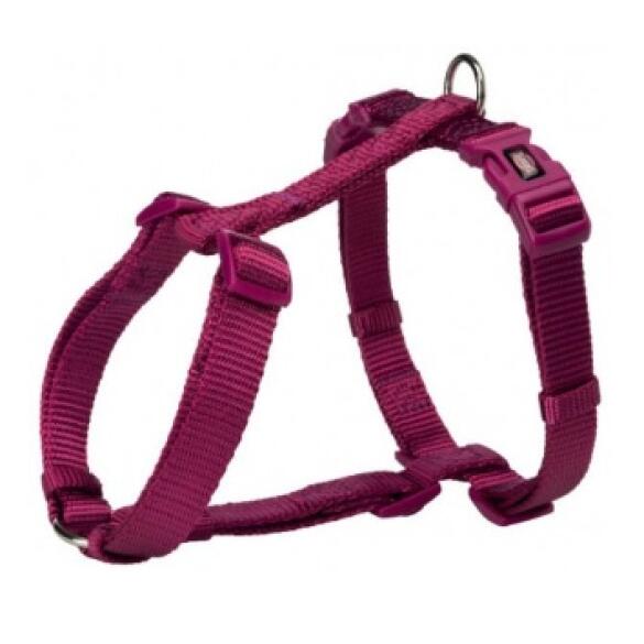 Шлея TRIXIE для собак Premium H-harness M-L 52-75см/20мм орхидея