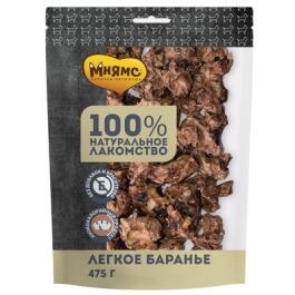 475г Лакомство Мнямс для собак легкое баранье