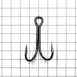 Крючок Namazu «Double Hook Long», размер 4 (INT), цвет BN, Двойник 1шт