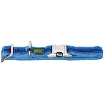 Ошейник HUNTER Collar Davao Alu-Strong 45-65ХL, Синий
