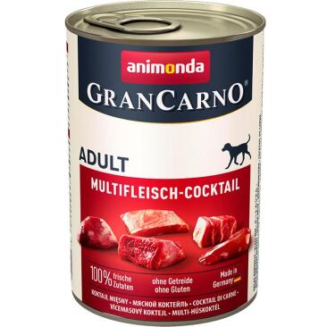 400гр Консервы Animonda Gran Carno Adult для взрослых собак Мультимясной коктейль