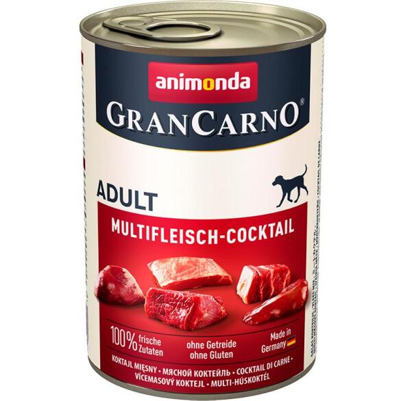800гр Консервы Animonda Gran Carno Adult для взрослых собак Мультимясной коктейль