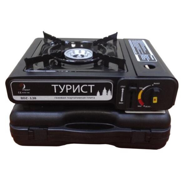 Плитка газовая в кейсе Tourist TS-138