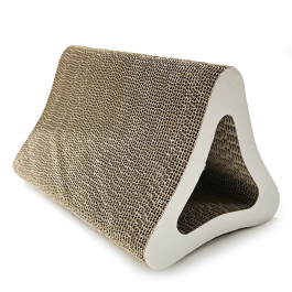 Когтеточка из гофрокартона КотоДом "Треугольник М"