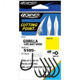 Крючок OWNER GUT GORILLA  BC №9 2шт
