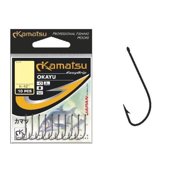 Крючки KAMATSU Okayu №14