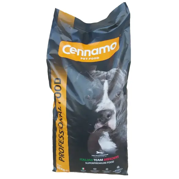 20кг Корм Cennamo HTD GF Adult SALMON/PEAS беззерновой для собак всех пород с Лососем и горохом