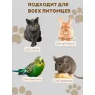 Наполнитель древесный "Белый кот" Фруктовый микс, 5л