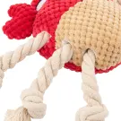 Игрушка Mr.Kranch для собак Краб 22*20см, Оранжевая