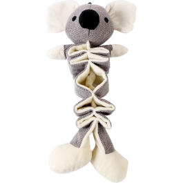 Игрушка Mr.Kranch для собак "Коала" с карманами под лакомство 36см