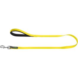 Поводок HUNTER Leash Convenience 20/120мм, Неоновый желтый