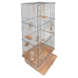 Клетка ECO для птиц ТУТТИ-3, 42*30*h94см