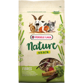 500гр Корм NATURE SNACK FIBRES для кроликов и мелких домашних животных