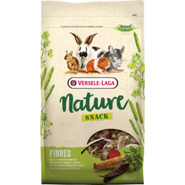 500гр Корм NATURE SNACK FIBRES для кроликов и мелких домашних животных
