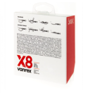 Плетенка Lucky John VANREX x4 Braid Moss Green 125м 0.10мм