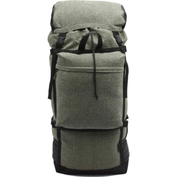 Рюкзак HUNTSMAN Турист Хаки, брезент 40л