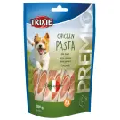 100гр Лакомство "TRIXIE PREMIO" для собак, макароны из курицы, без глютена