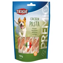 100гр Лакомство "TRIXIE PREMIO" для собак, макароны из курицы, без глютена