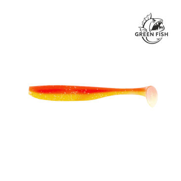 Виброхвост Green FISH Easy Shainer 5" 3шт color15