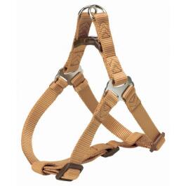 Шлея TRIXIE для собак Premium Harness XS-S 30-40см/10мм карамель