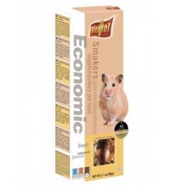 90гр Vitapol Economic Smakers зерновые палочки для хомяков, 2шт