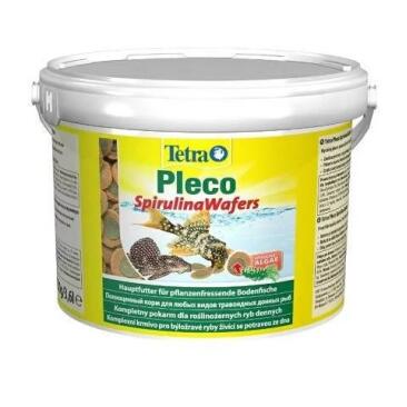 Корм в развес TETRA Pleco SpirulinaWafers пластинки для любых травоядных донных рыб, 1кг