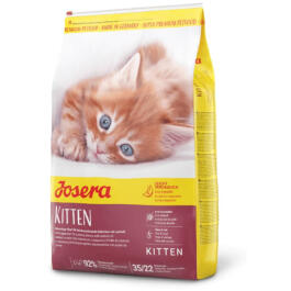 2кг Корм Josera Kitten (Kitten 35/22) для котят до 12 месяцев, беременных и кормящих кошек