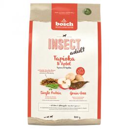 0,8кг Корм Bosch Insect Adult беззерновой для взрослых собак всех пород с Тапиокой и яблоком