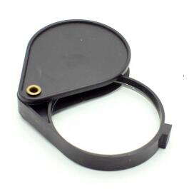 Лупа карманная СЛЕДОПЫТ, кратность 5х, в чехле, диаметр 60мм, 43гр