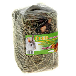 0,5гр Сено луговое пресованное "Эльф" с овощами
