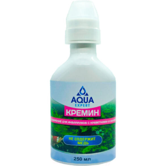 250мл Удобрение AQUA EXPERT КРЕМИН+ для аквариумных растений