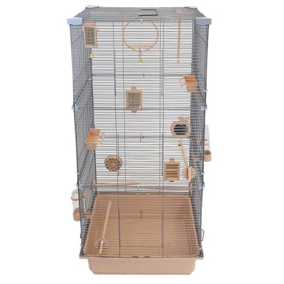 Клетка ECO для птиц ТУТТИ-3, 42*30*h94см
