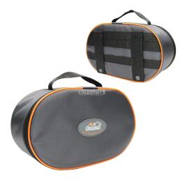 Чехол для катушки СЛЕДОПЫТ, модульный, 11*31*18см, серый, под 2 катушки