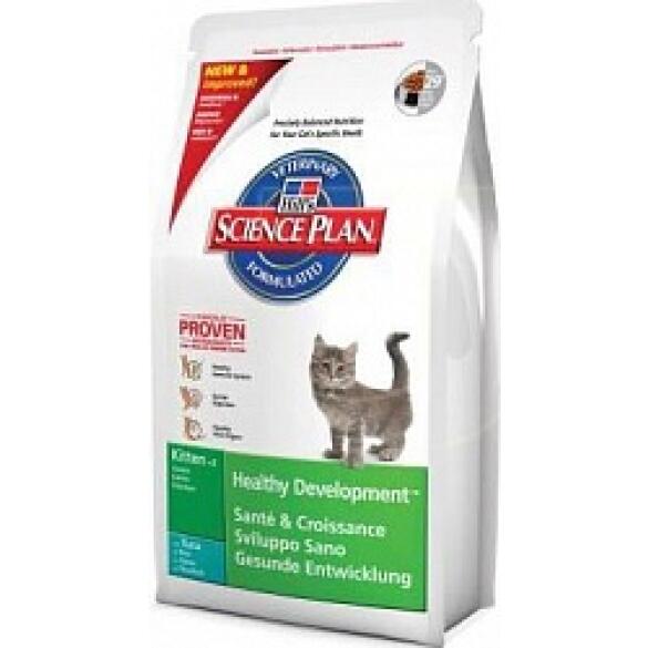300гр Корм HILL'S Halthy Development для котят с Тунцом гармоничное развитие