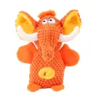 Игрушка Mr.Kranch для собак Слон 21*15см, Оранжевая