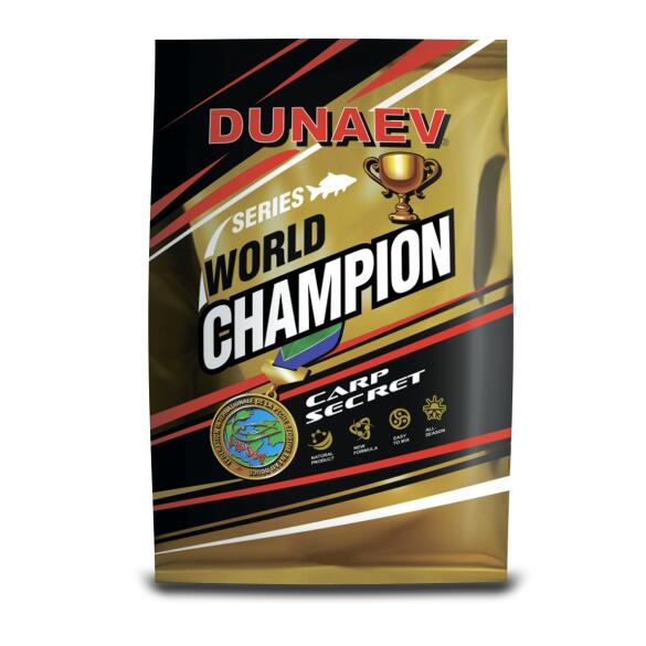 Прикормка "DUNAEV-WORLD CHAMPION" 1кг Carp Secret