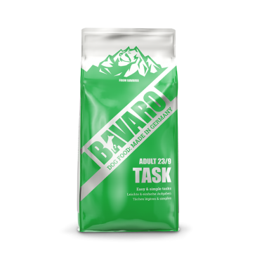 18кг Корм Josera Bavaro Task (Adult 23/9) для взрослых собак всех пород с небольшими физическими нагрузками