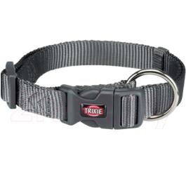 Ошейник TRIXIE Premium Collar L-XL 40-65см/25мм графит