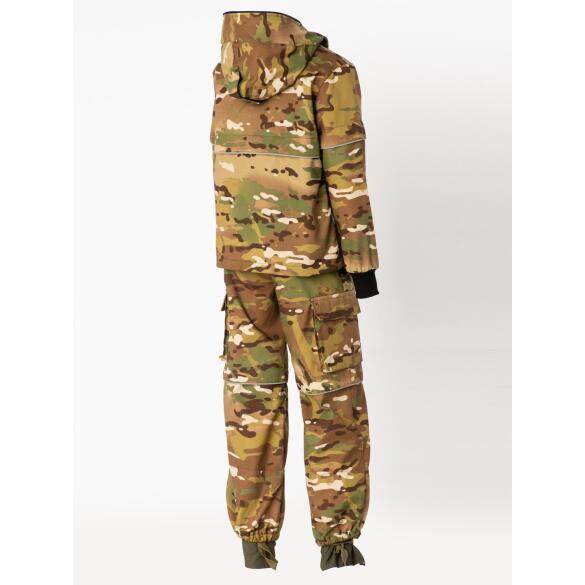 Костюм летний HUNTSMAN Антигнус Эконом Мультикам тк Смесовая 56-58/182-188