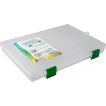 Коробка FisherBox 250sh slim для приманок (250*190*20мм)