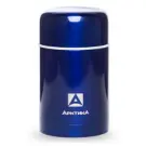 Термос Арктика 302, 750мл с широким горлом для еды, синий