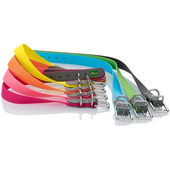 Ошейник HUNTER Collar Convenience 50/M, Зеленое яблоко