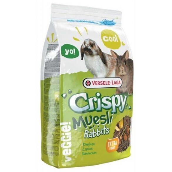 1кг Корм Versele-Laga Crispy Muesli Rabbits для кроликов