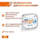 100гр Влажный корм Monge VetSolution Cat Renal Oxalate Вет. диета для кошек, лечение МКБ оксалатного типа