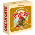 Лакомство ТОРТИЛА "Витаминчик" с кальцием для сухопутных черепах, 50гр