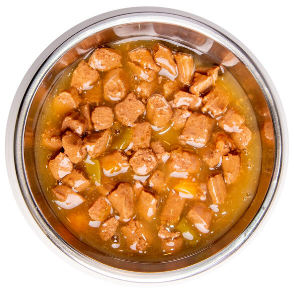 85гр Влажный корм Monge Cat BWild Grain Free Sterilised Salmon/vegetables беззерновой для стерилизованных кошек с Лососем, креветками и овощами (пауч)