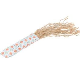 Игрушка TRIXIE Ролл, ткань/джут с кошачьей мятой 20см