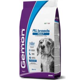 20кг Gemon Dog Adult TUNA / RICE для взрослых собак всех пород c тунцом и рисом