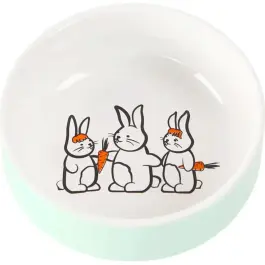 Миска Angamara с зайчиками, 350мл