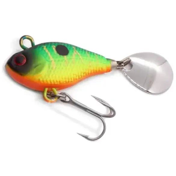 Джиг-спиннер Kosadaka FISH DARTS 25mm, 10g, цвет MHT2